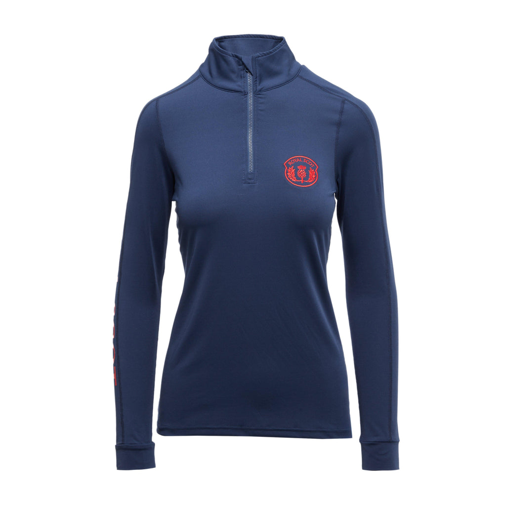 Womens Gracie Long Sleeved Base Layer Navy