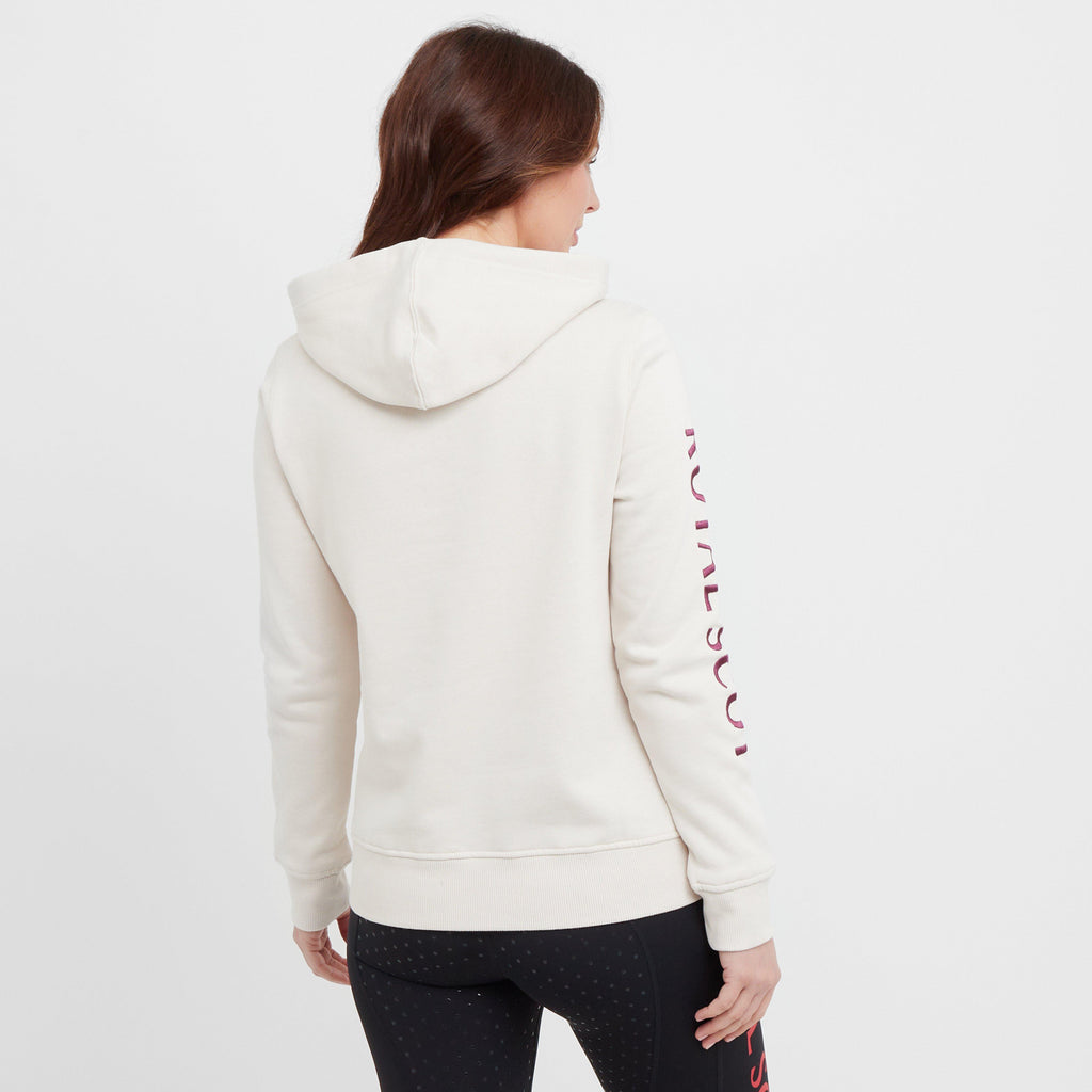 Womens Abigail Hooded Sweatshirt Cloud