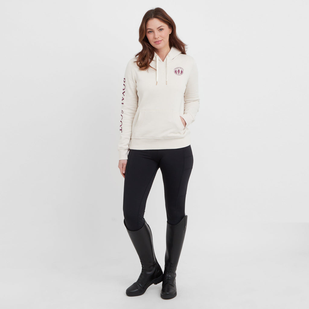 Womens Abigail Hooded Sweatshirt Cloud