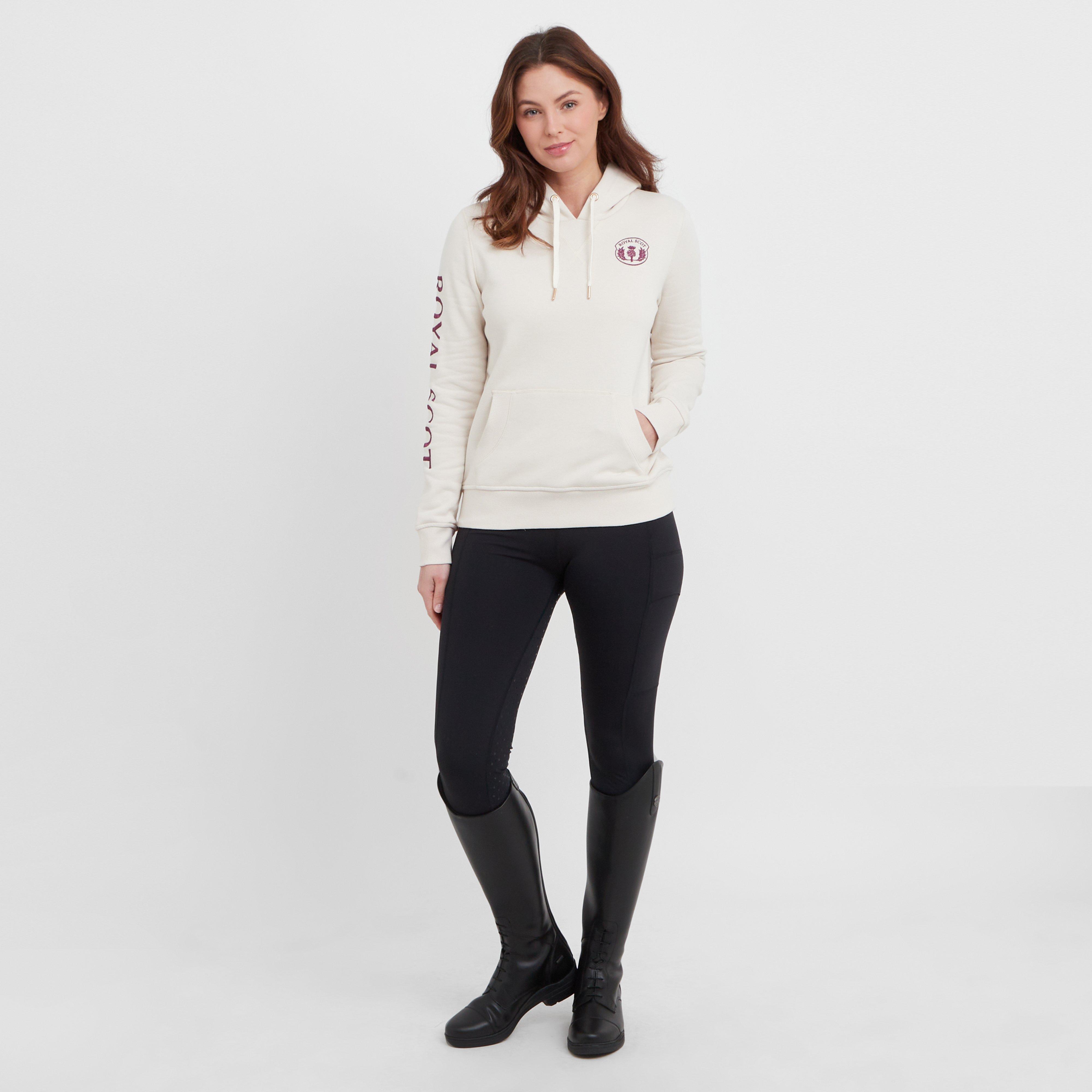 Womens Abigail Hooded Sweatshirt Cloud