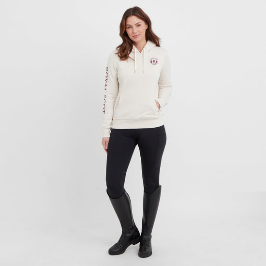 Womens Abigail Hooded Sweatshirt Cloud