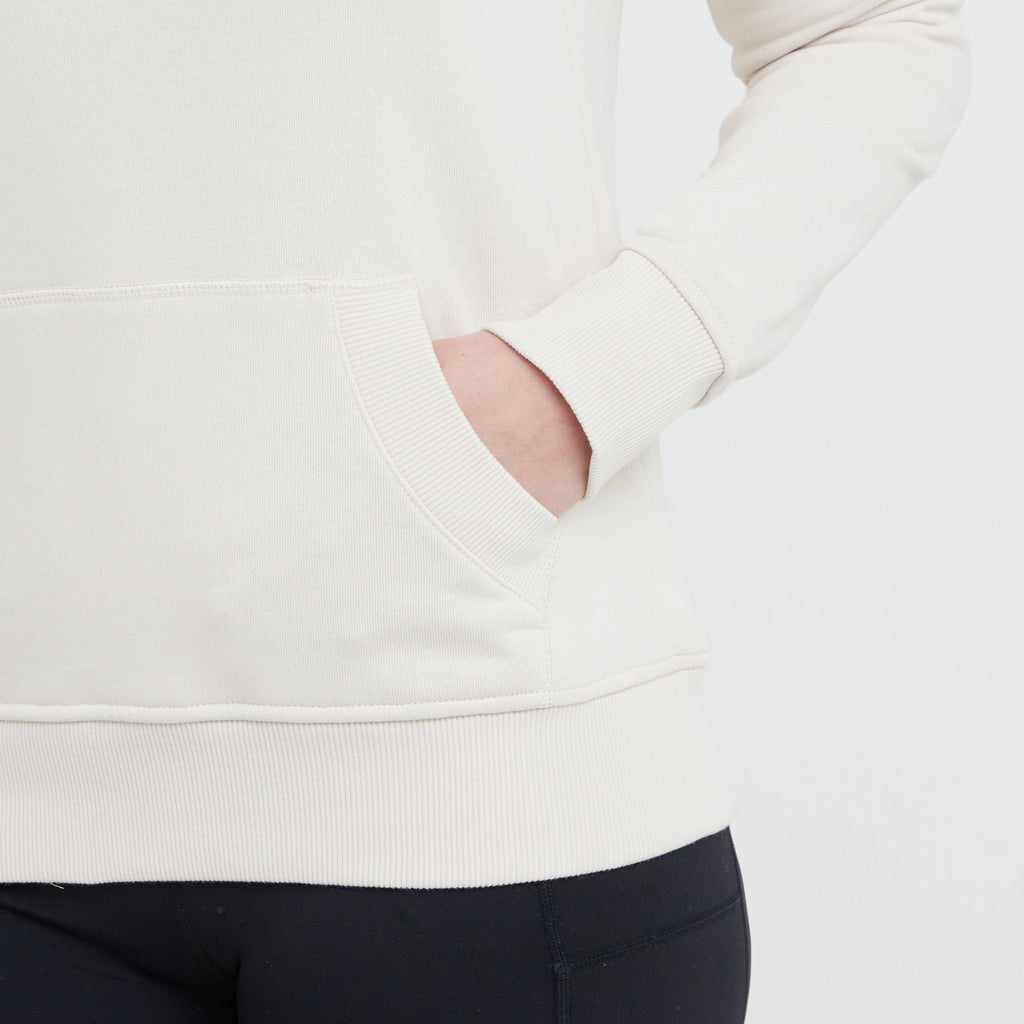 Womens Abigail Hooded Sweatshirt Cloud