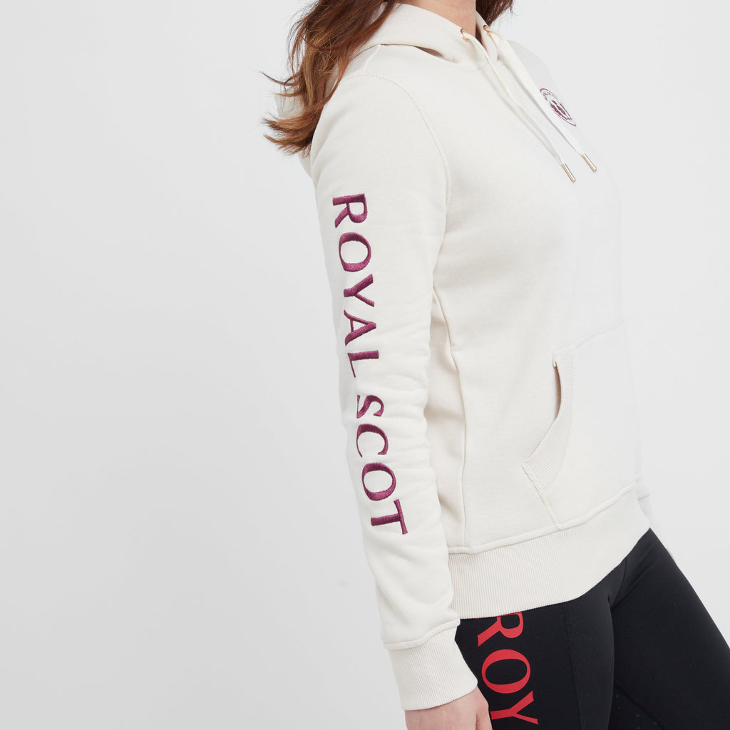 Womens Abigail Hooded Sweatshirt Cloud