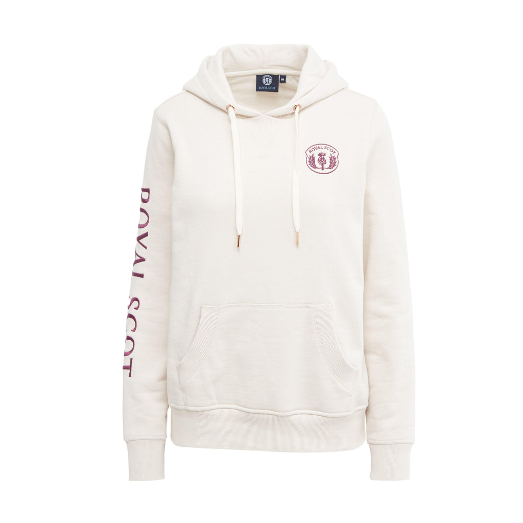 Womens Abigail Hooded Sweatshirt Cloud