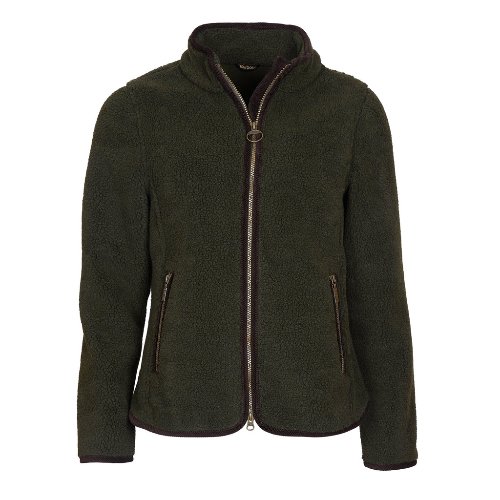Womens Lavenham Fleece Olive/Classic