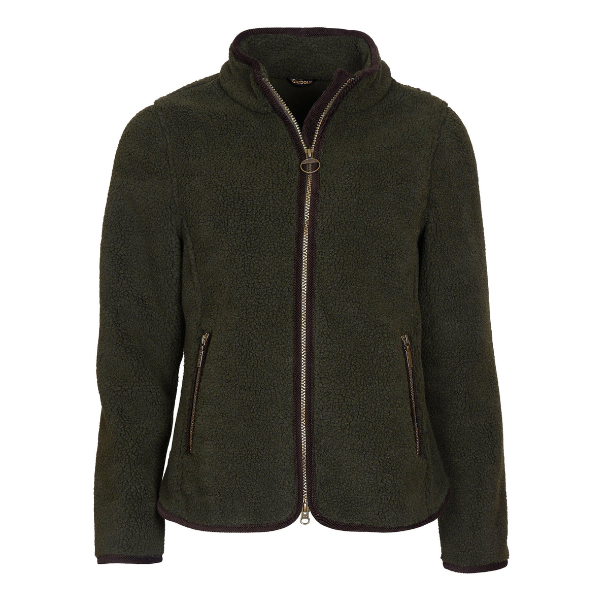 Womens Lavenham Fleece Olive/Classic