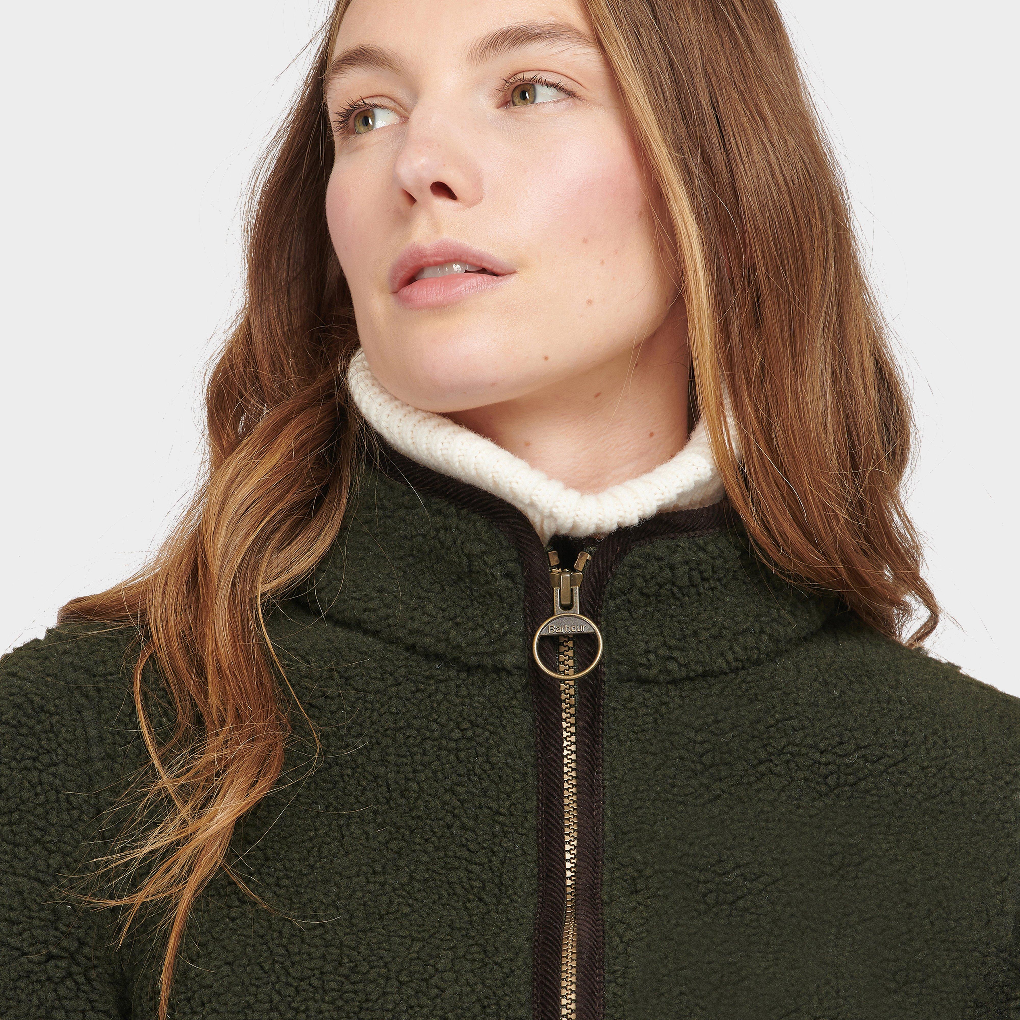 Womens Lavenham Fleece Olive/Classic
