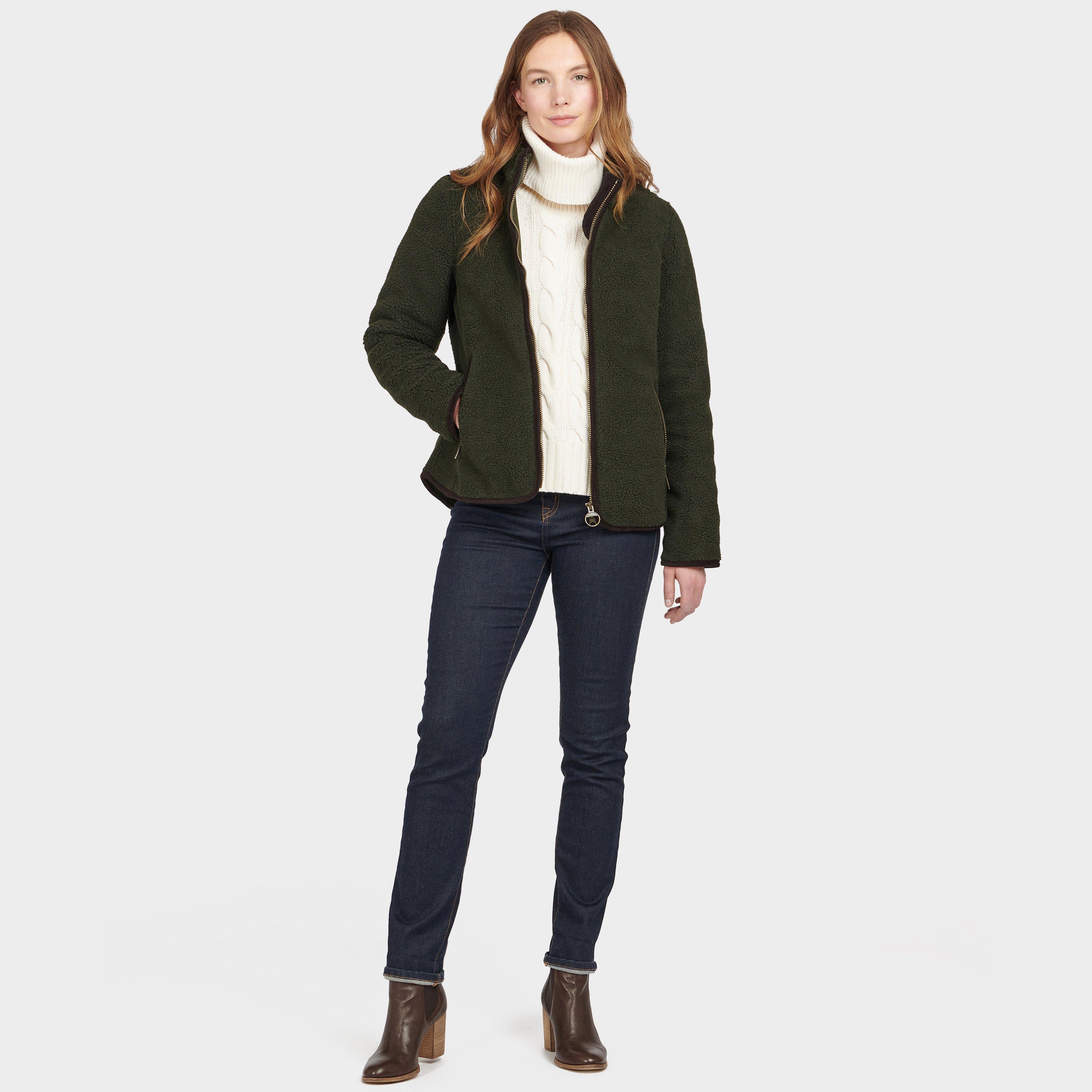Womens Lavenham Fleece Olive/Classic