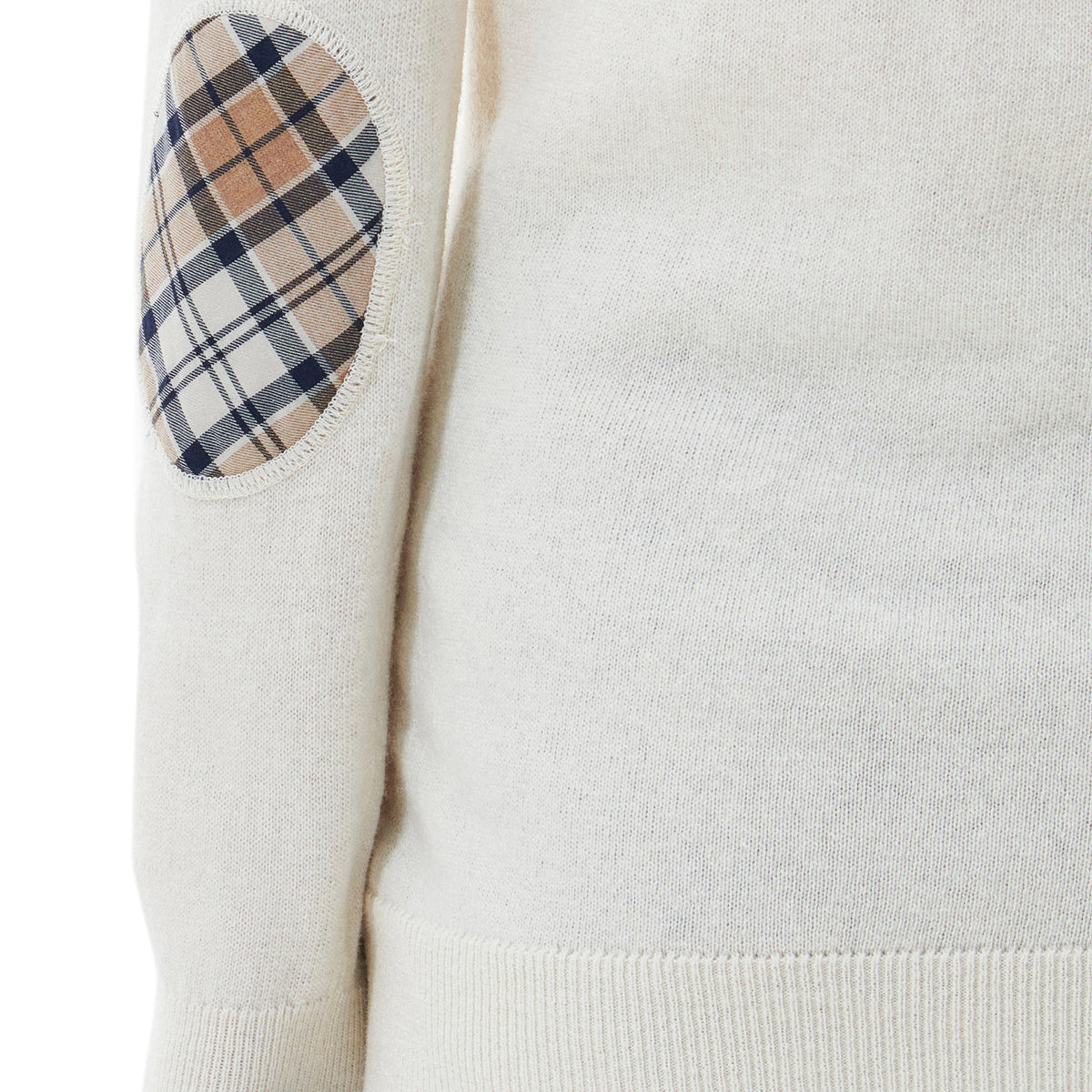 Womens Pendle Knitted Jumper Cream/Fawn