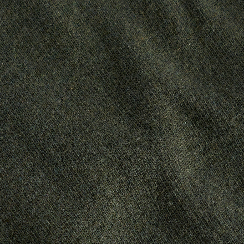 Womens Pendle Knitted Jumper Warm Olive/Fawn