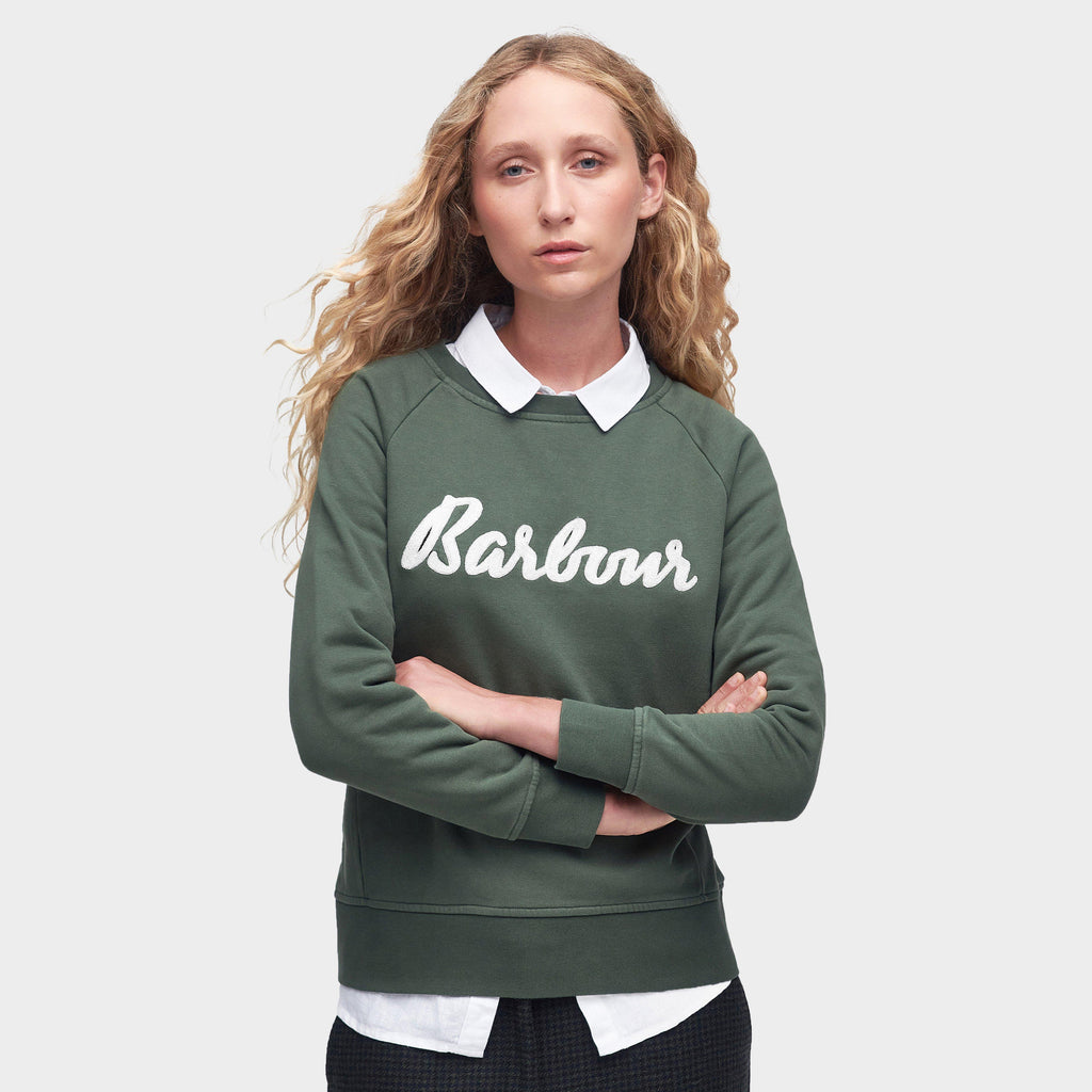 Womens Otterburn Sweatshirt Olive