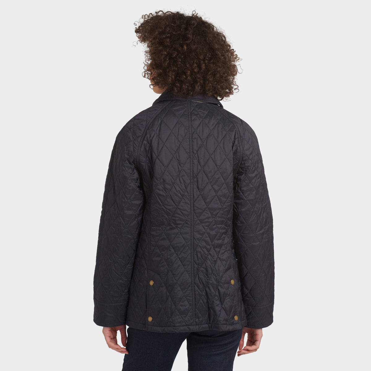 Womens Summer Beadnell Quilted Jacket Navy