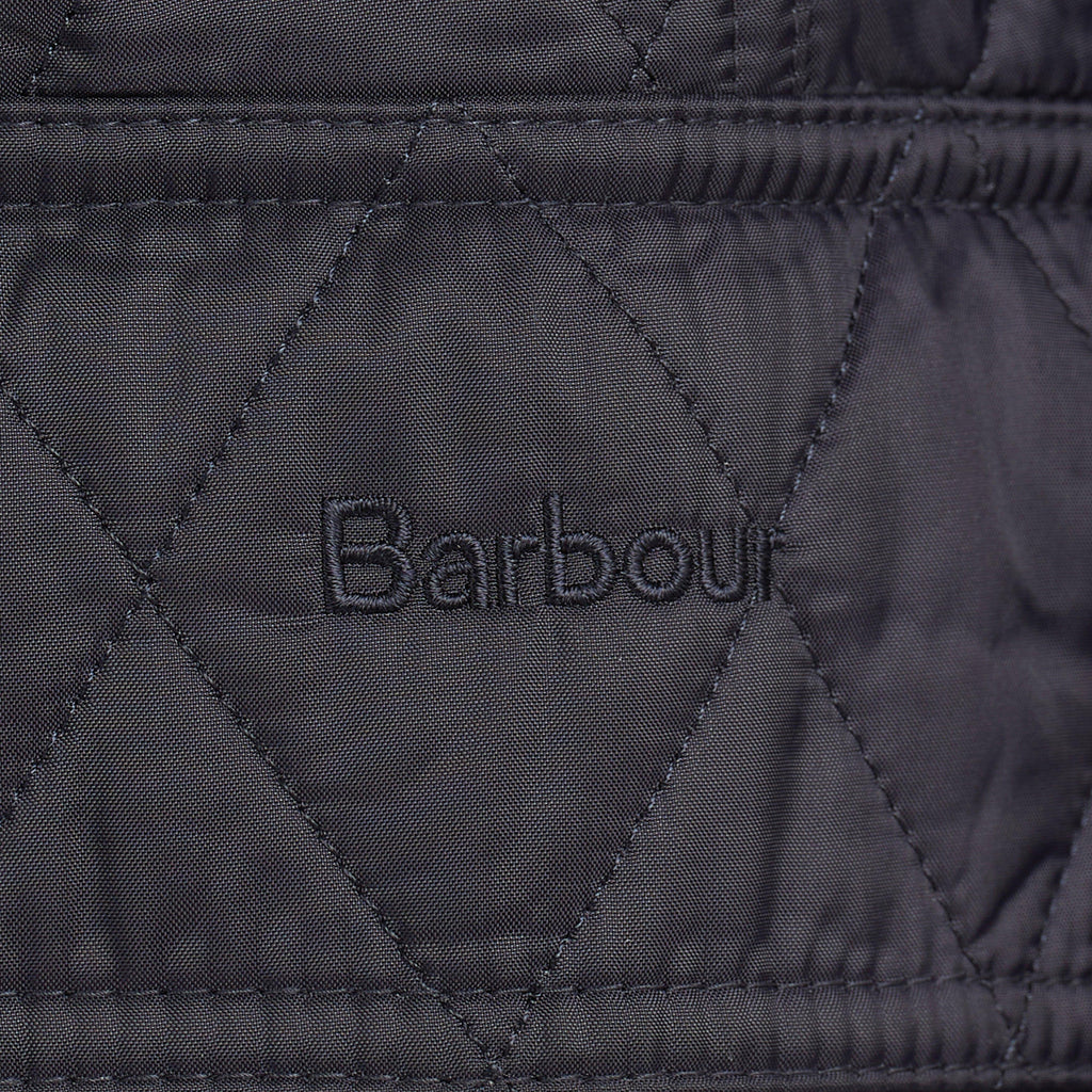 Womens Summer Beadnell Quilted Jacket Navy