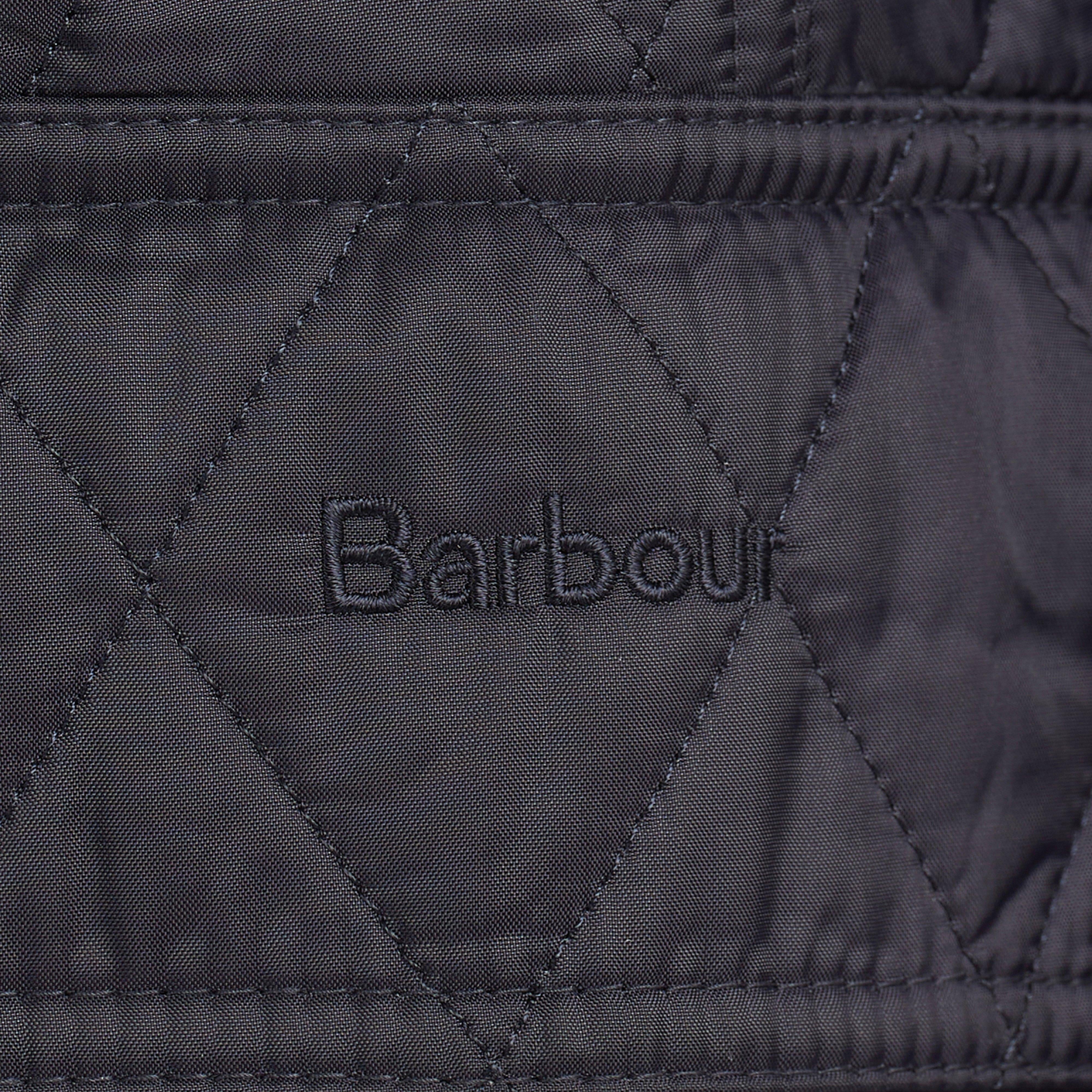 Womens Summer Beadnell Quilted Jacket Navy