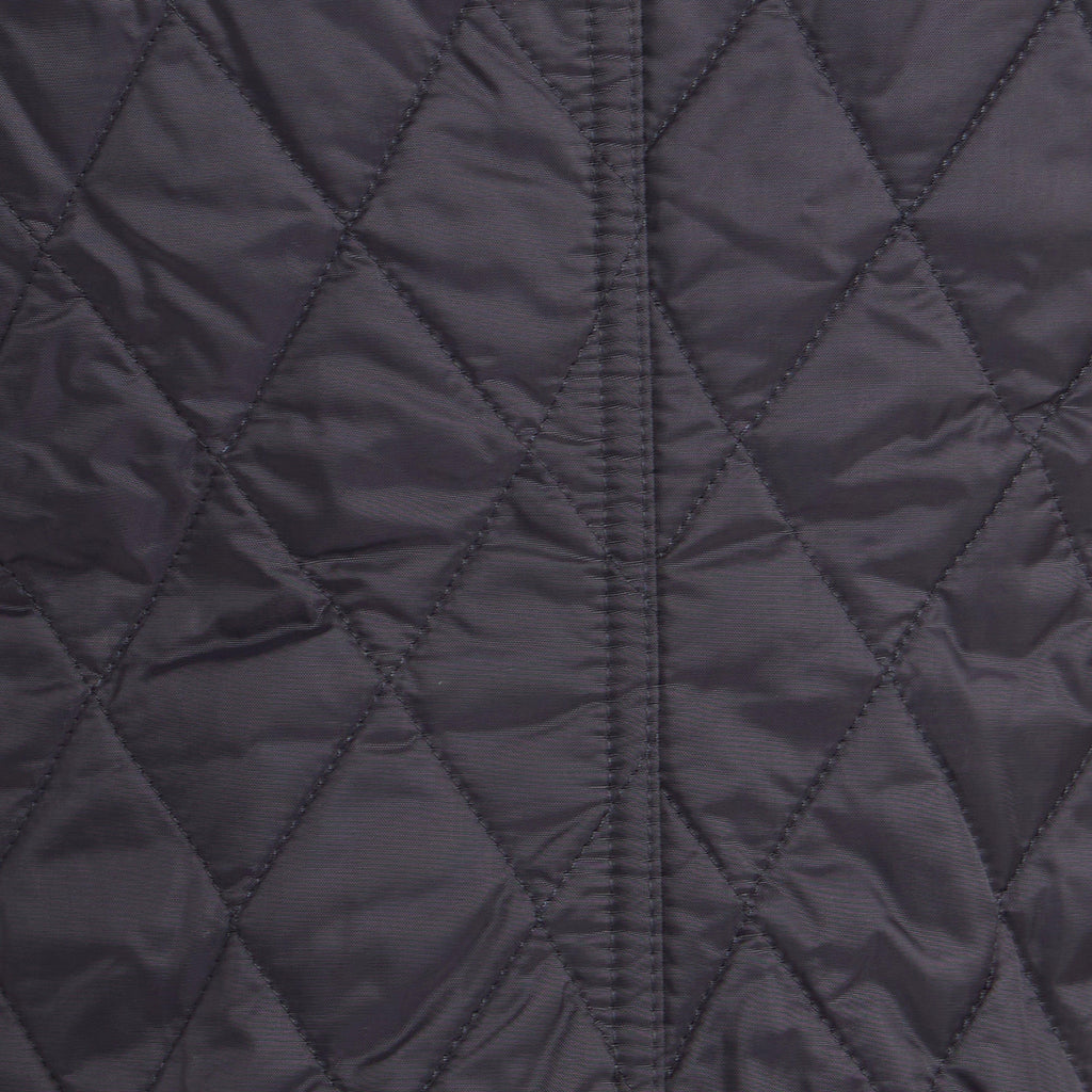 Womens Summer Beadnell Quilted Jacket Navy