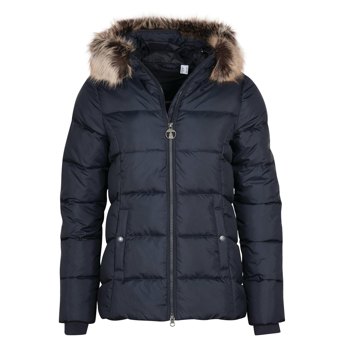 Womens Midhurst Quilted Jacket Dark Navy