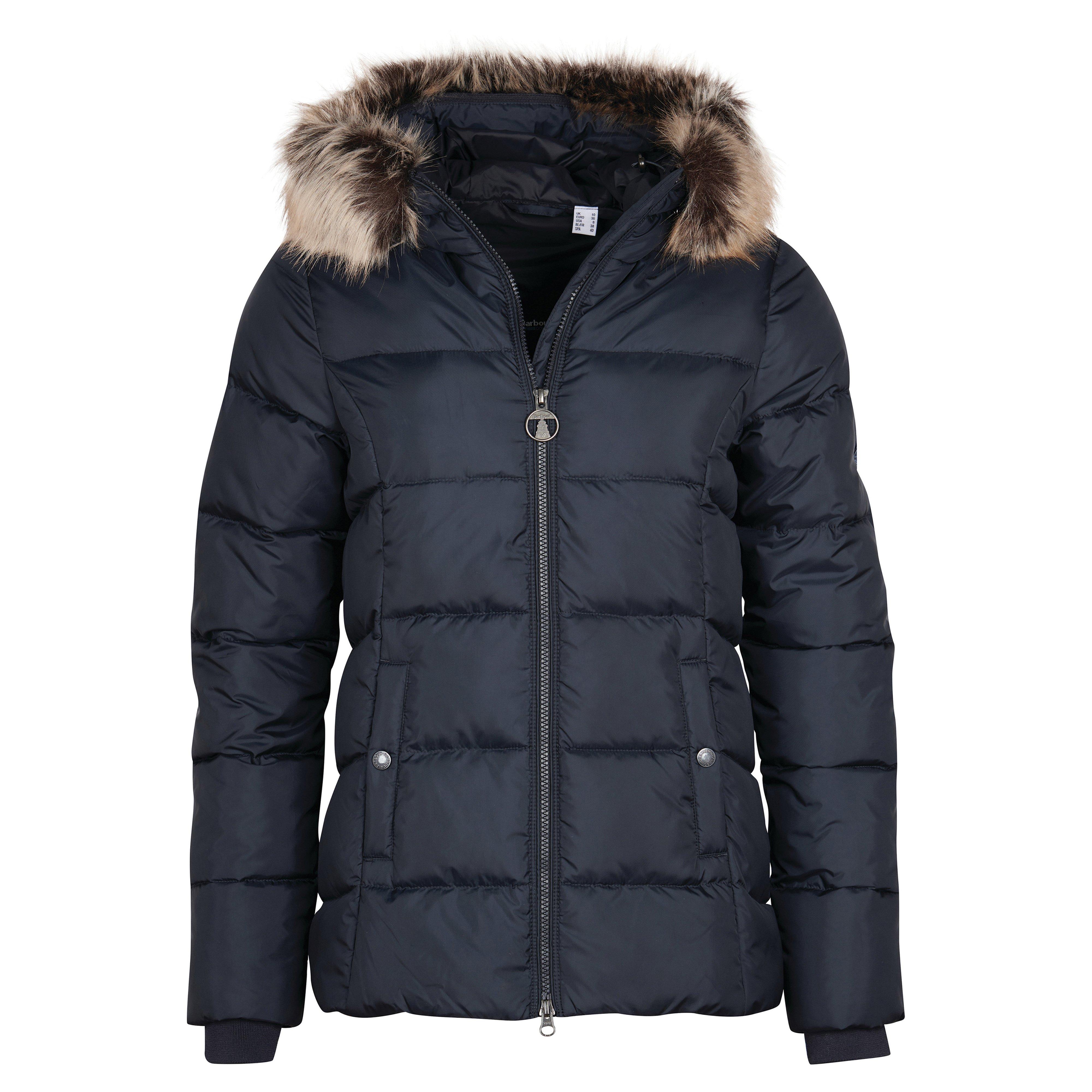 Womens Midhurst Quilted Jacket Dark Navy