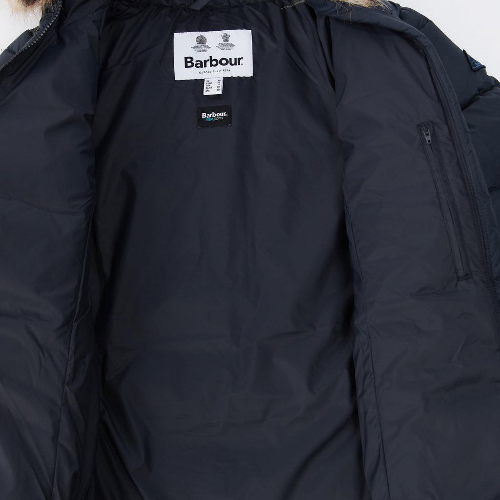 Womens Midhurst Quilted Jacket Dark Navy