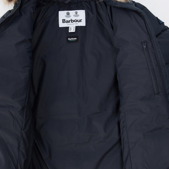 Womens Midhurst Quilted Jacket Dark Navy