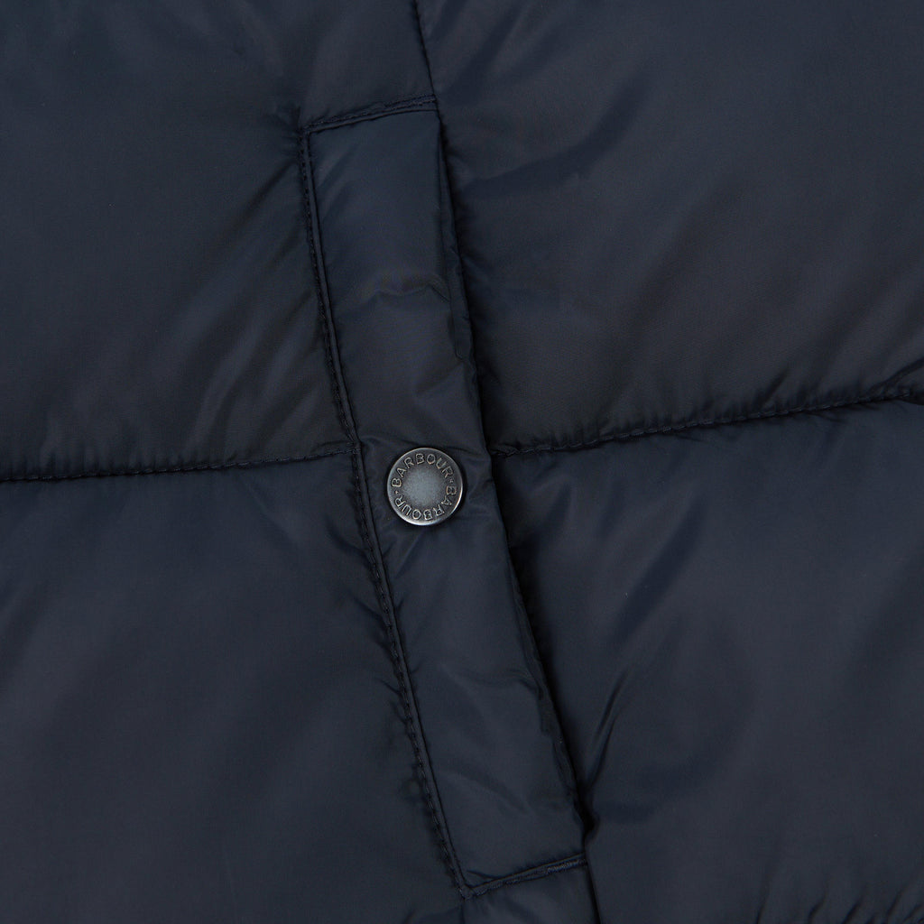 Womens Midhurst Quilted Jacket Dark Navy