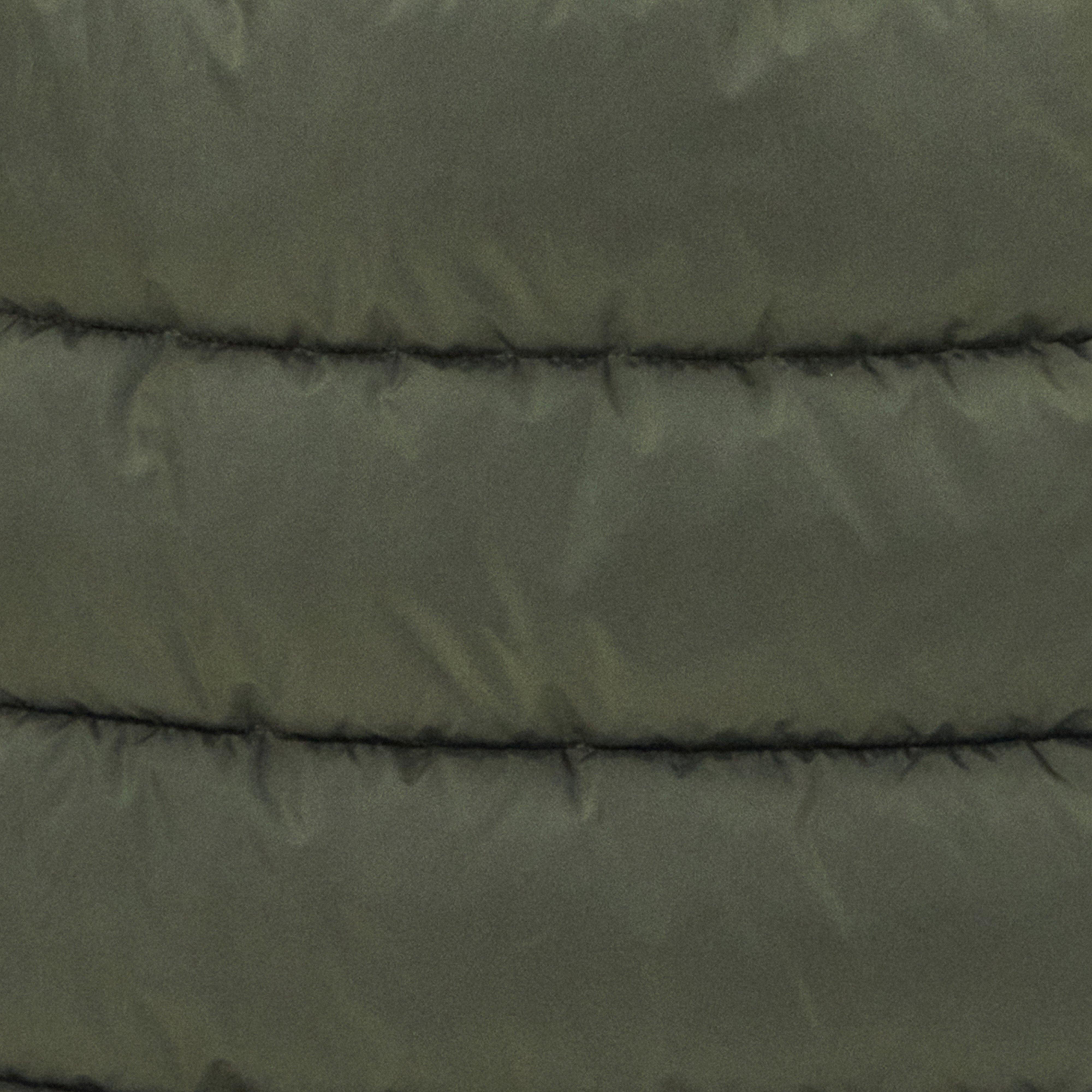 Womens Rosoman Quilted Jacket Deep Olive