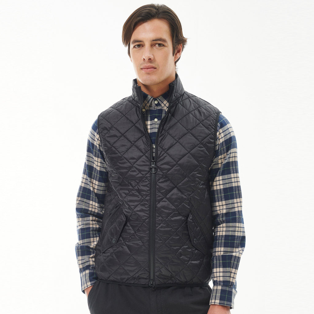 Mens Chelsea Gilet Black