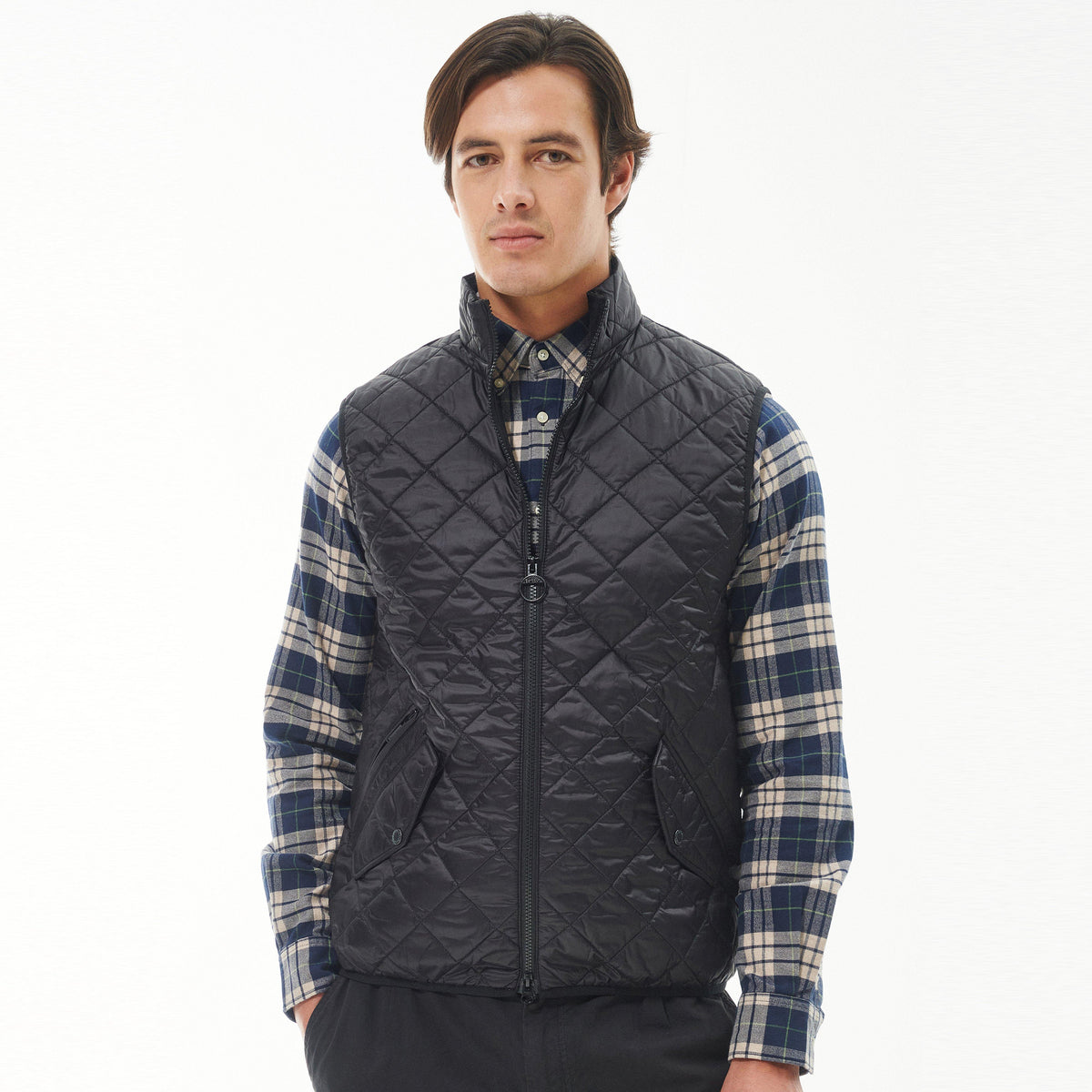 Mens Chelsea Gilet Black