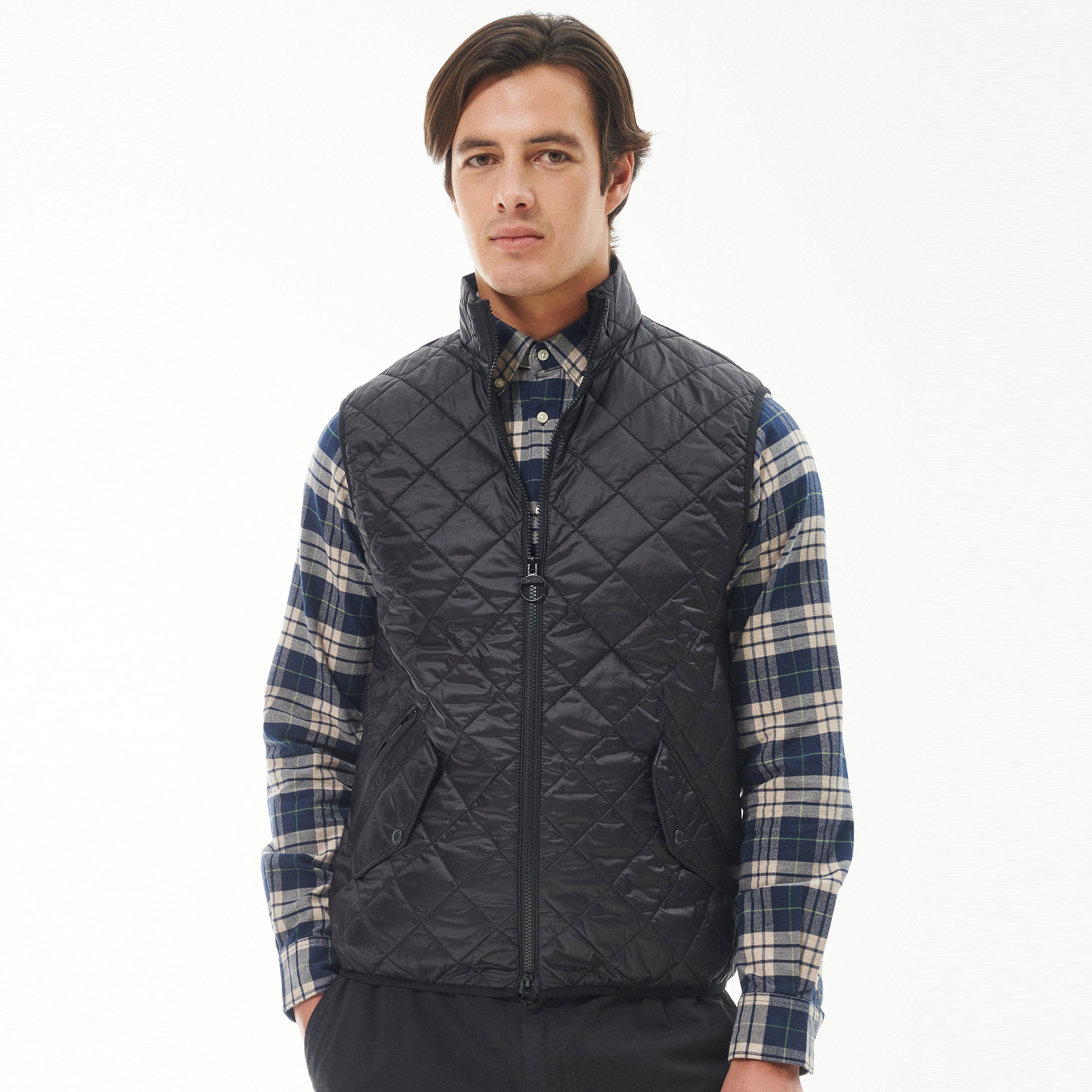 Mens Chelsea Gilet Black