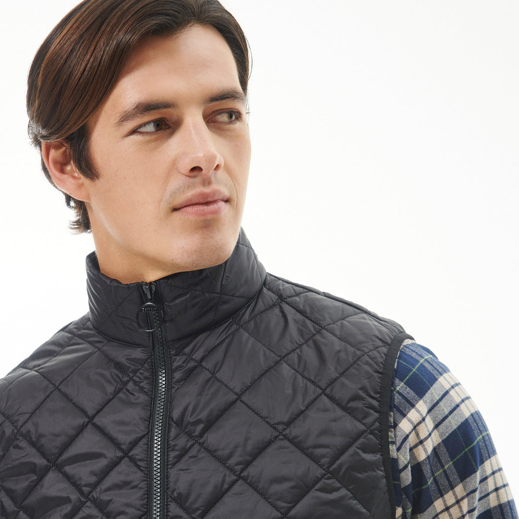 Mens Chelsea Gilet Black