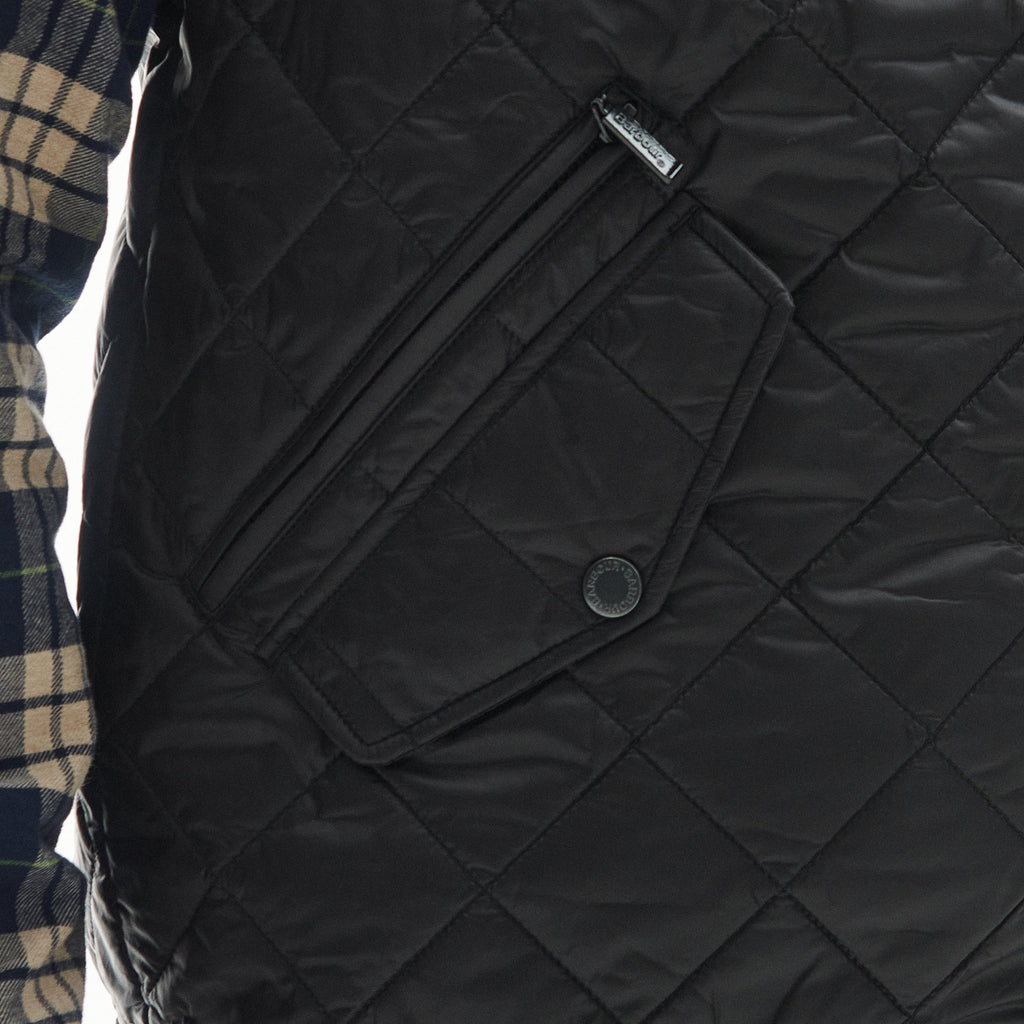 Mens Chelsea Gilet Black