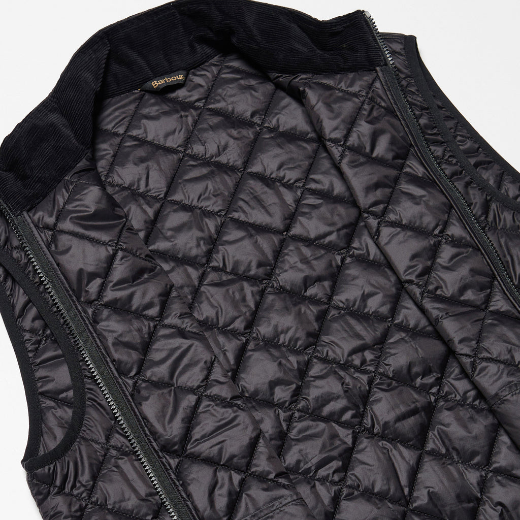 Mens Chelsea Gilet Black