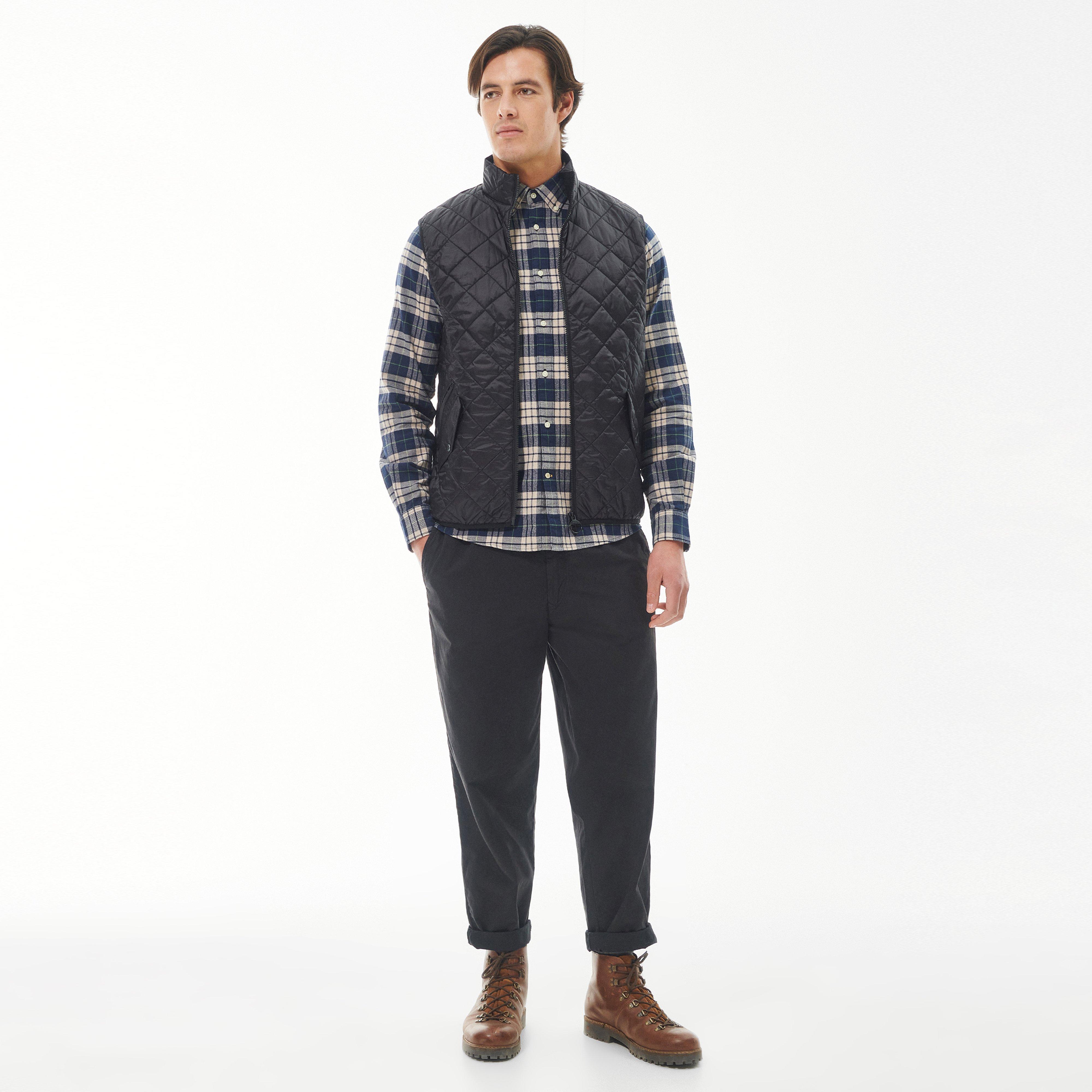 Mens Chelsea Gilet Black