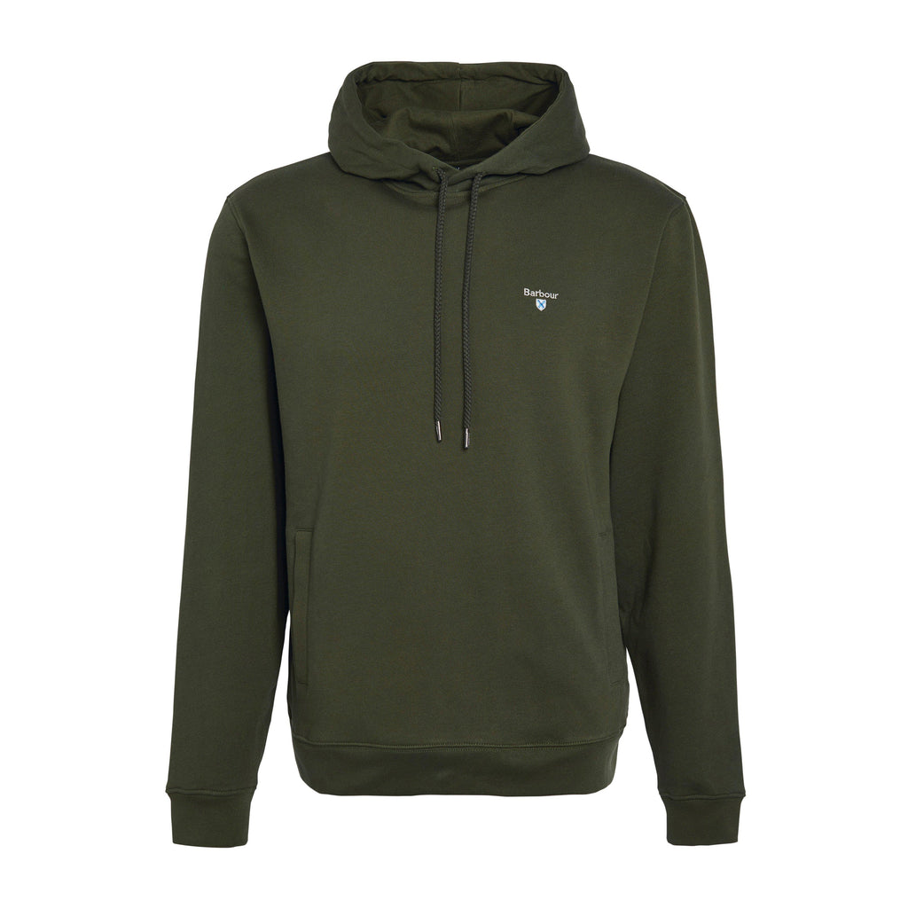 Mens Grassington Hoodie Olive