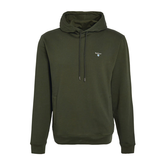Mens Grassington Hoodie Olive
