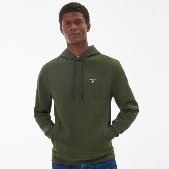 Mens Grassington Hoodie Olive