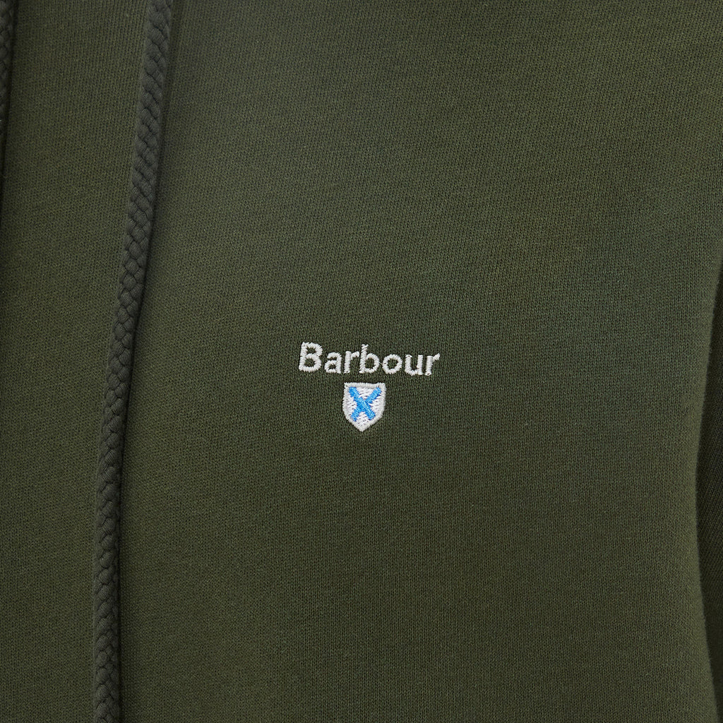 Mens Grassington Hoodie Olive