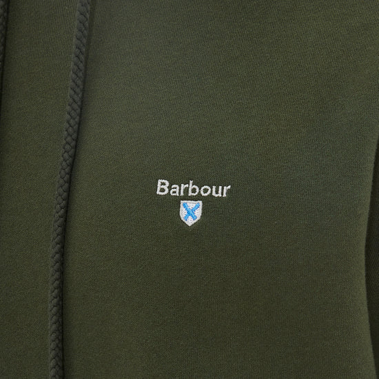 Mens Grassington Hoodie Olive