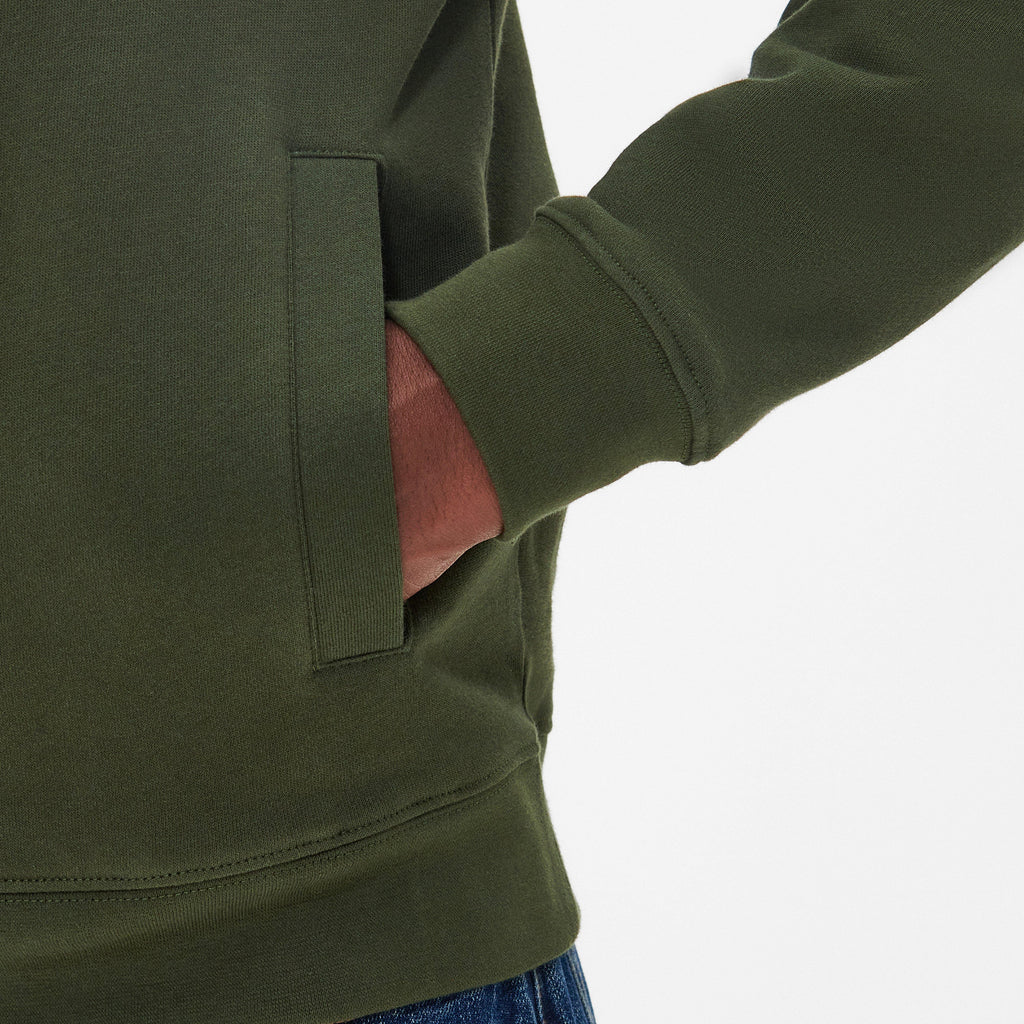 Mens Grassington Hoodie Olive