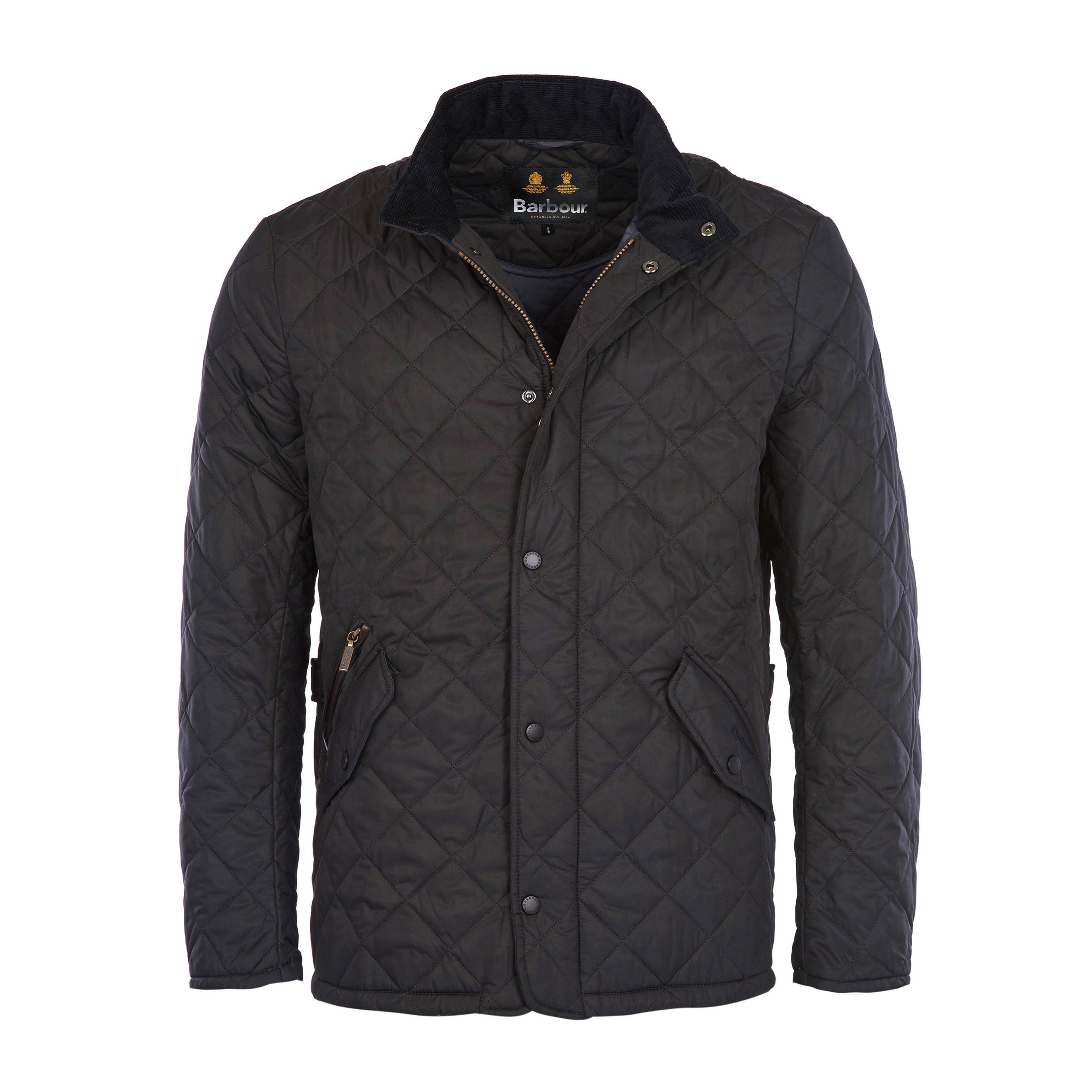 Mens Chelsea Sportsquilt Jacket Black