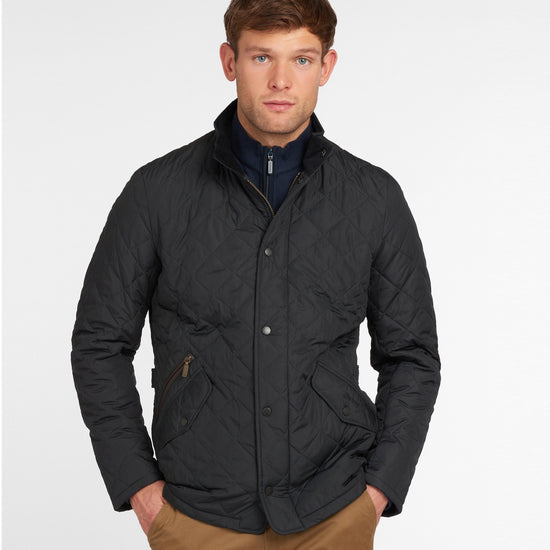 Mens Chelsea Sportsquilt Jacket Black