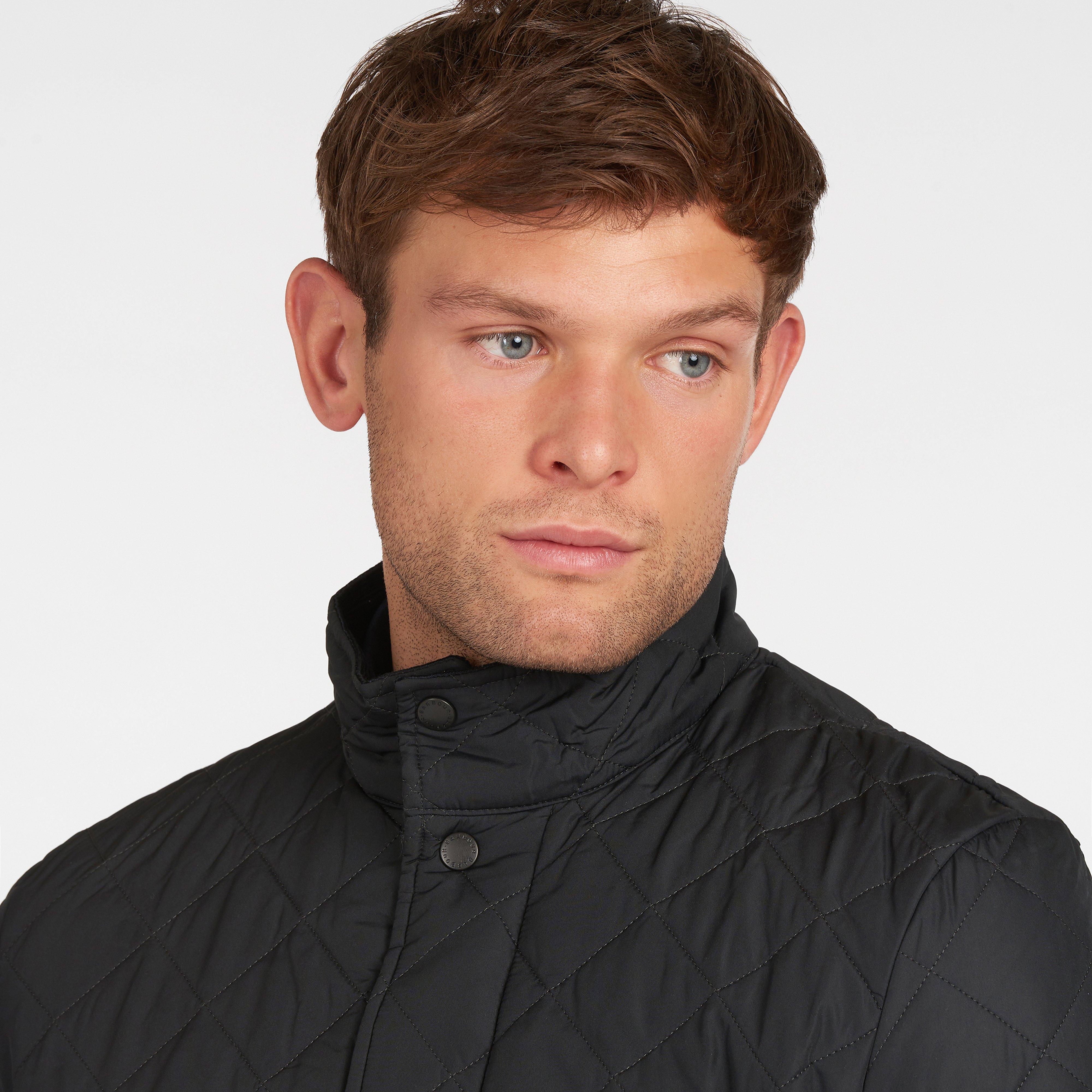 Mens Chelsea Sportsquilt Jacket Black