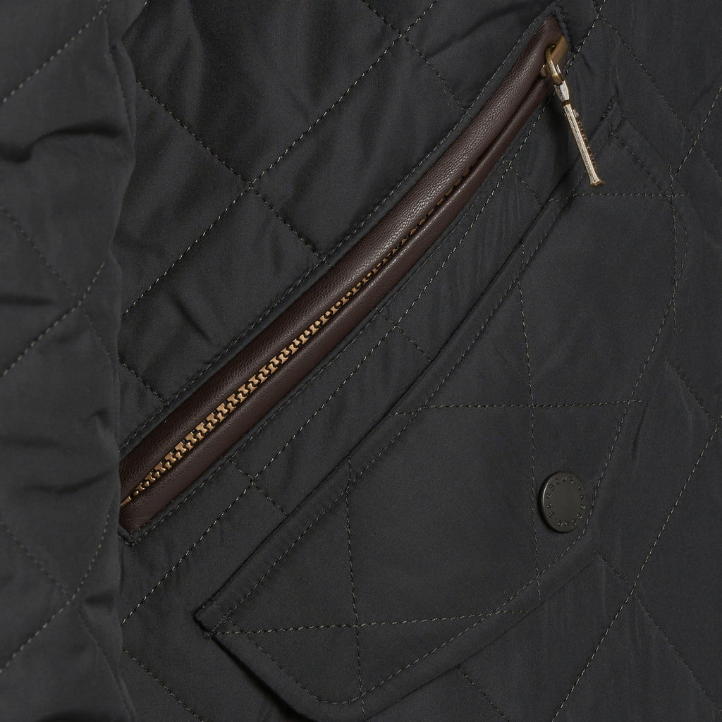 Mens Chelsea Sportsquilt Jacket Black