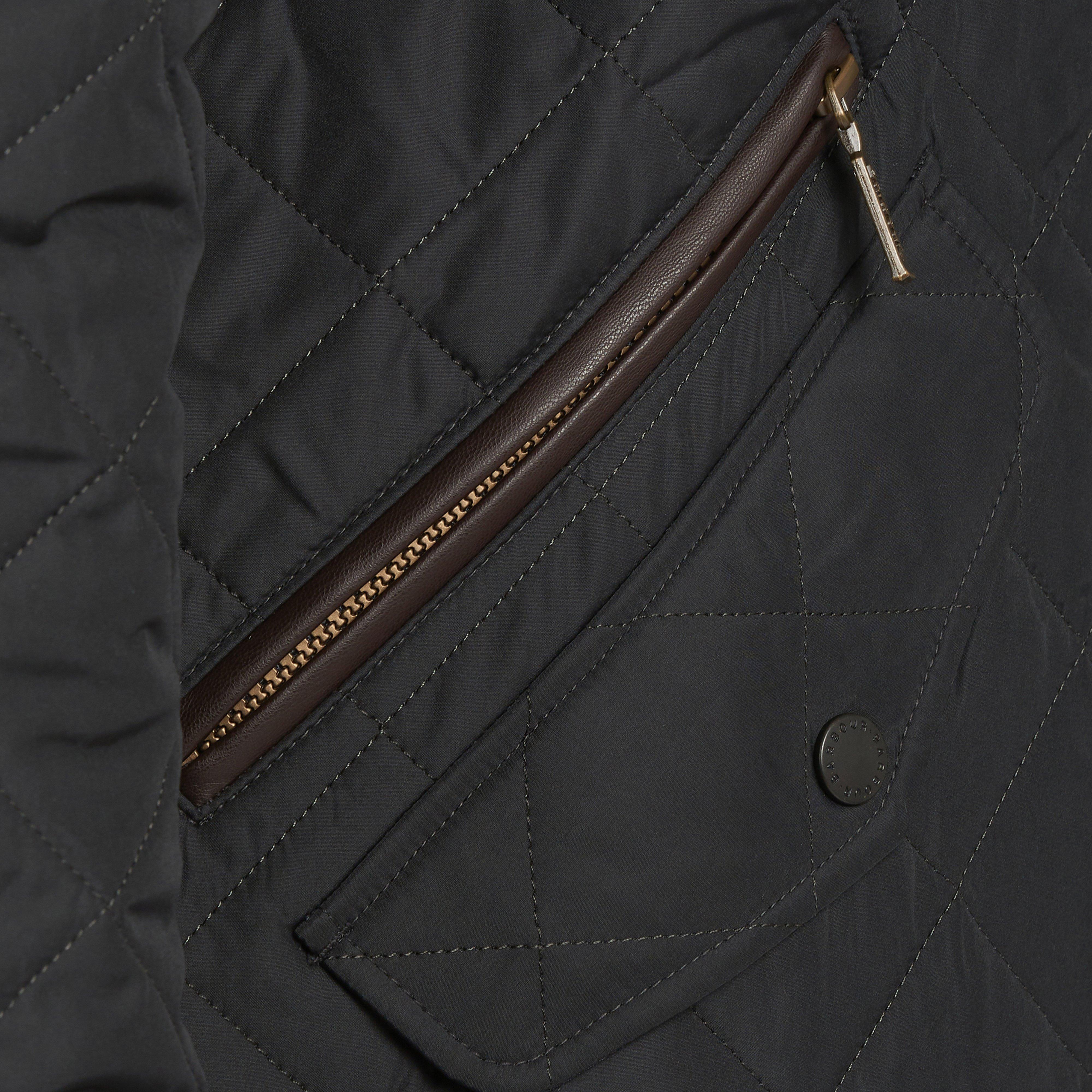 Mens Chelsea Sportsquilt Jacket Black