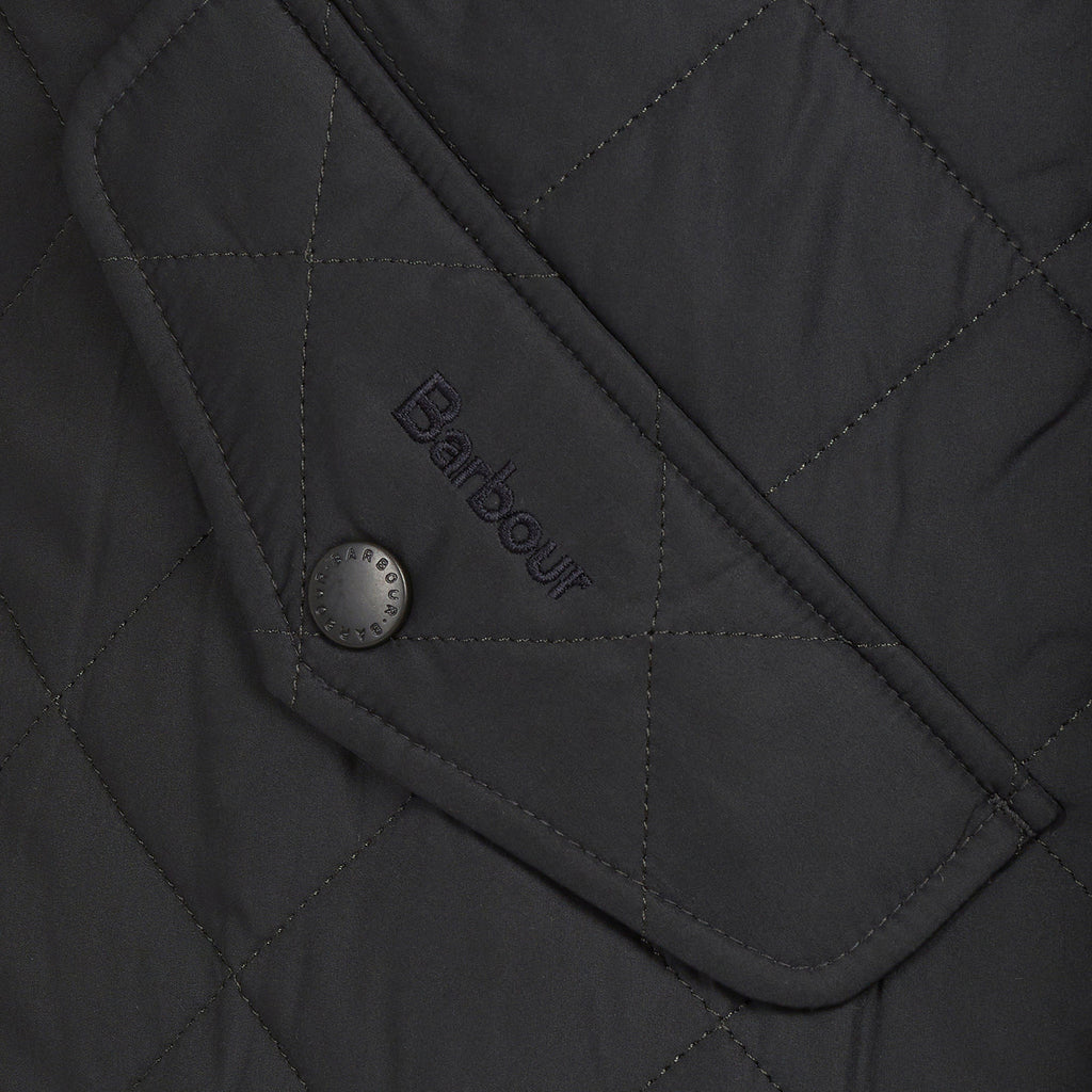 Mens Chelsea Sportsquilt Jacket Black