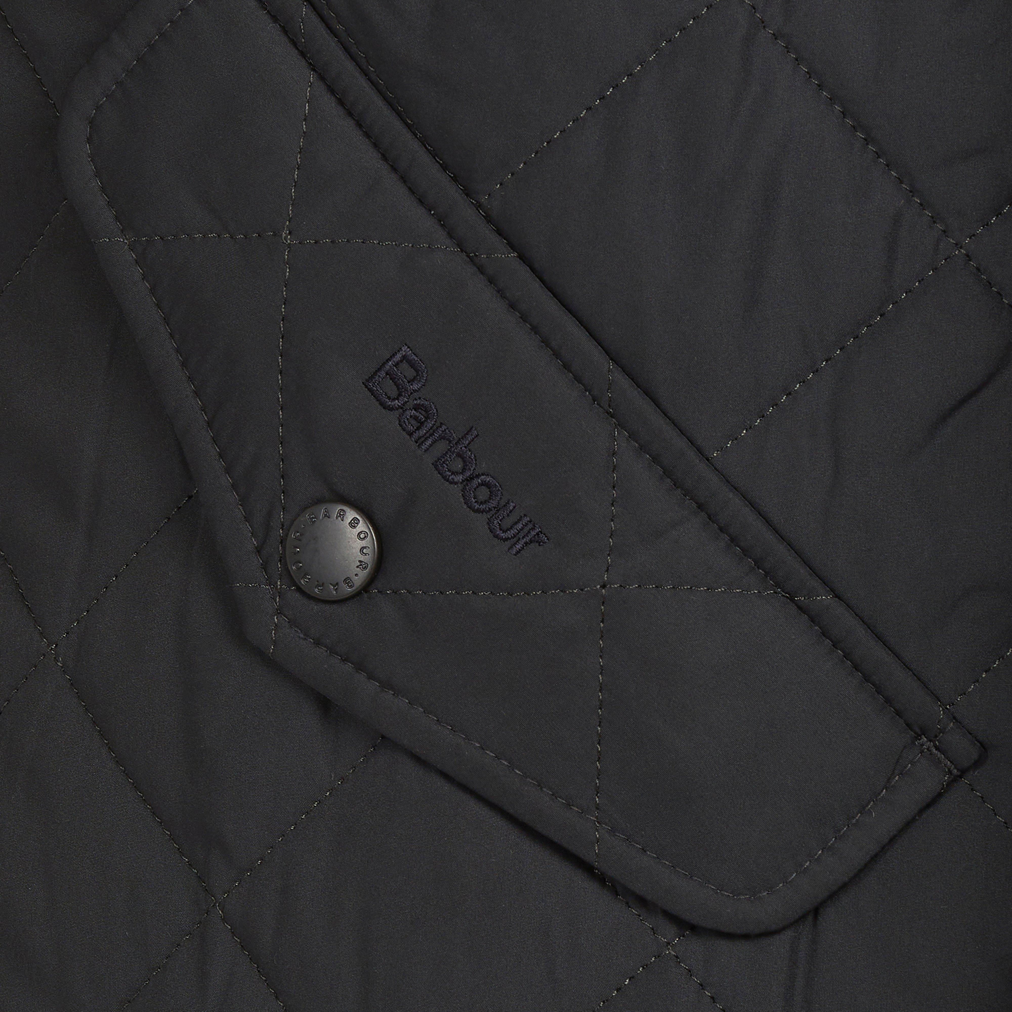 Mens Chelsea Sportsquilt Jacket Black