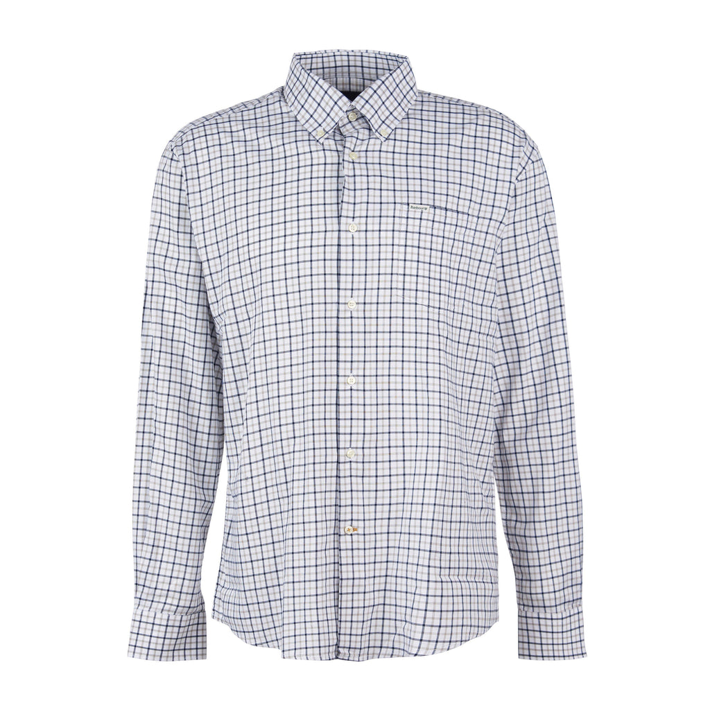 Mens Preston Regular Shirt Olive