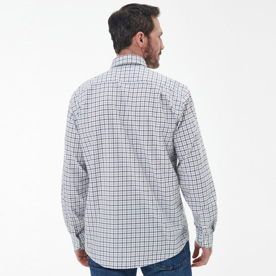 Mens Preston Regular Shirt Olive