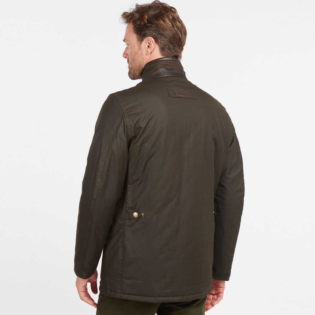 Mens Prestbury Wax Jacket Olive