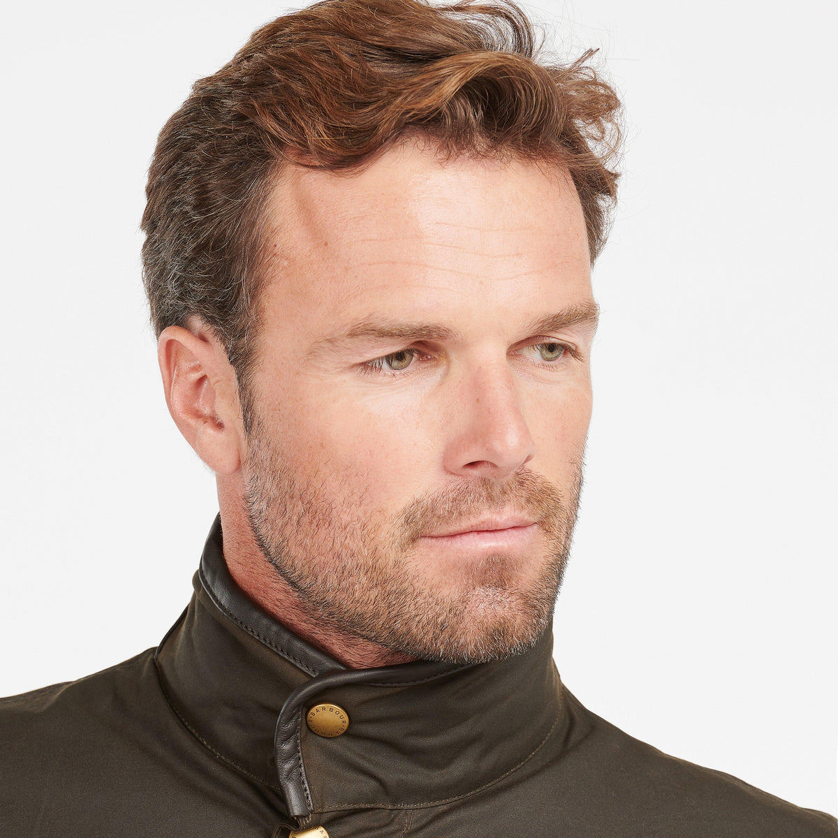 Mens Prestbury Wax Jacket Olive