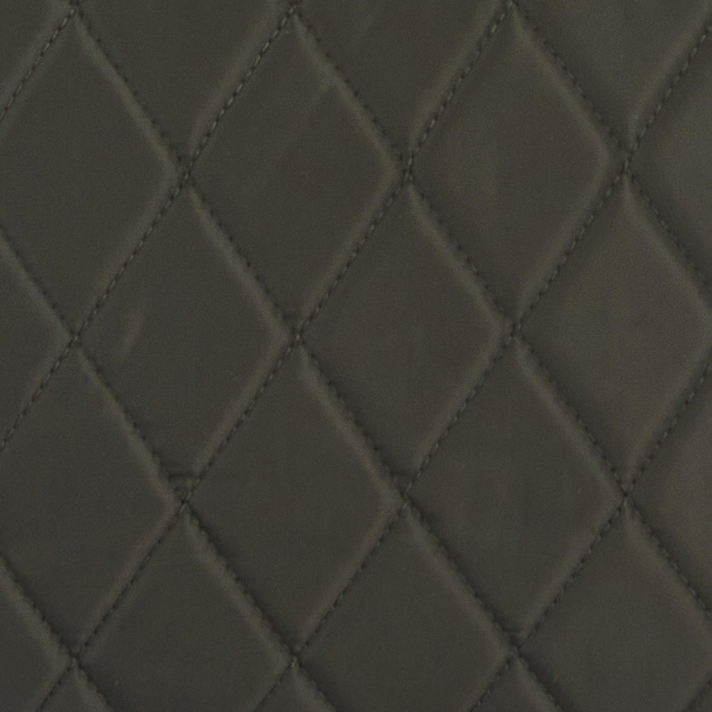 Quilted Tote Bag Olive